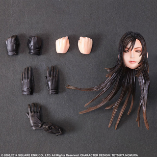 Illustration for article titled Final Fantasy VII Comes To Life in Glorious Plastic